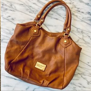 Authentic Marc Jacobs Brown Classic Q Fran Tote.